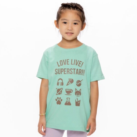 PRE-ORDER : Love Live! Superstar!! Kids T-shirt
