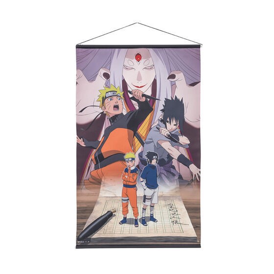 PRE-ORDER : Naruto Visual Art Tapestry