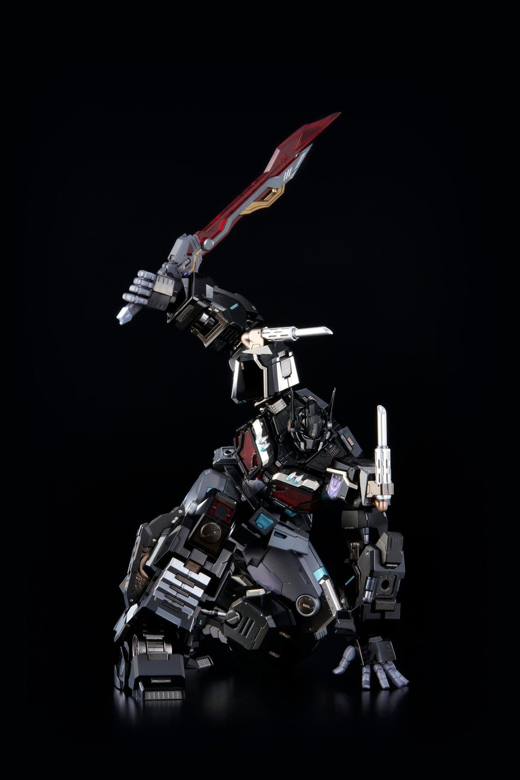 Transformers - [Kuro Kara Kuri] Nemesis Prime by Flame Toys (LIMITED 1,800 pcs Worldwide)