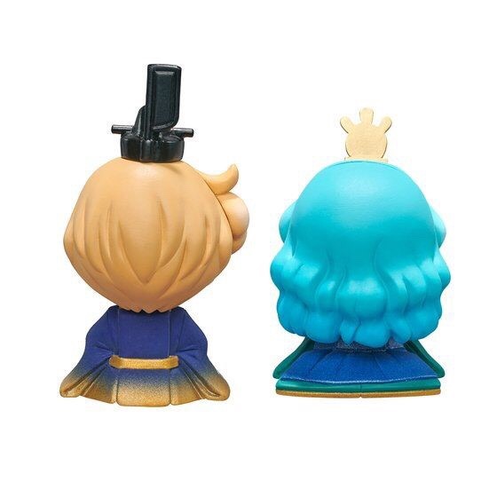 PRE-ORDER : Petit Chara! Bishoujo Senshi Sailor Moon Hina Matsuri “Usagi & Sato Ver.” “Haruka & Michiru Ver.” Set