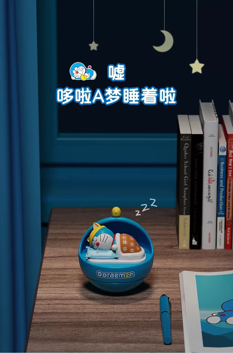Rock x Doraemon Music box