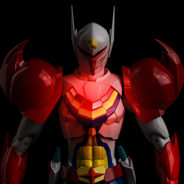 TATSUNOKO HEROS GEAR TEKKAMAN, THE SPACE KNIGHT by SEN-TI-NEL
