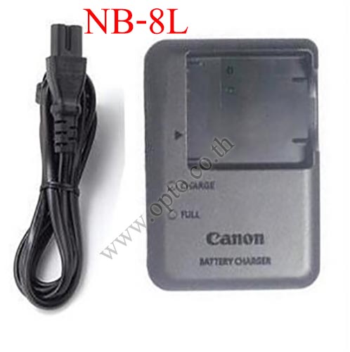 CB-2LAC Battery Charger แท่นชาร์จสำหรับแบตเตอรี่Canon NB-8L กล้องรุ่น A3000 3100