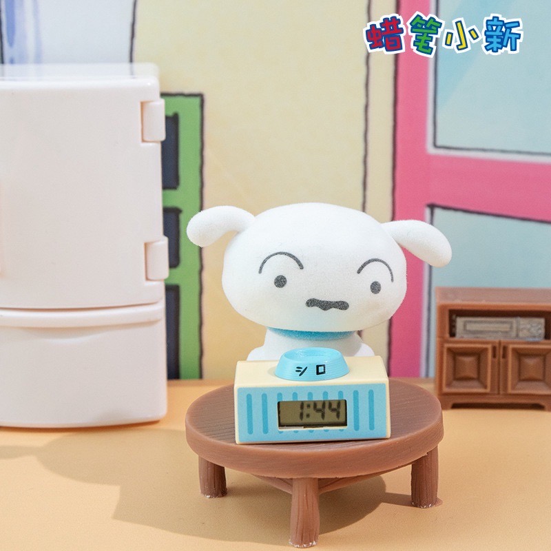 โมเดล นาฬิกา ชินจัง ได้ 1ตัว - Crayon Shinchan - Mini Clock Kazukabe Series by Maihe