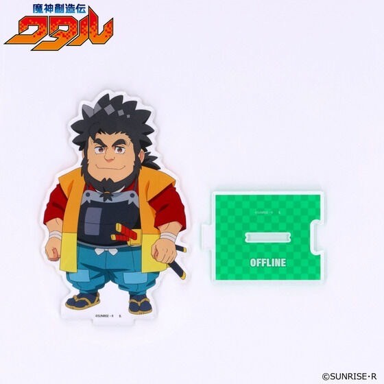 PRE-ORDER : Mashin Genesis Wataru Connectable Acrylic Stand (5 types)