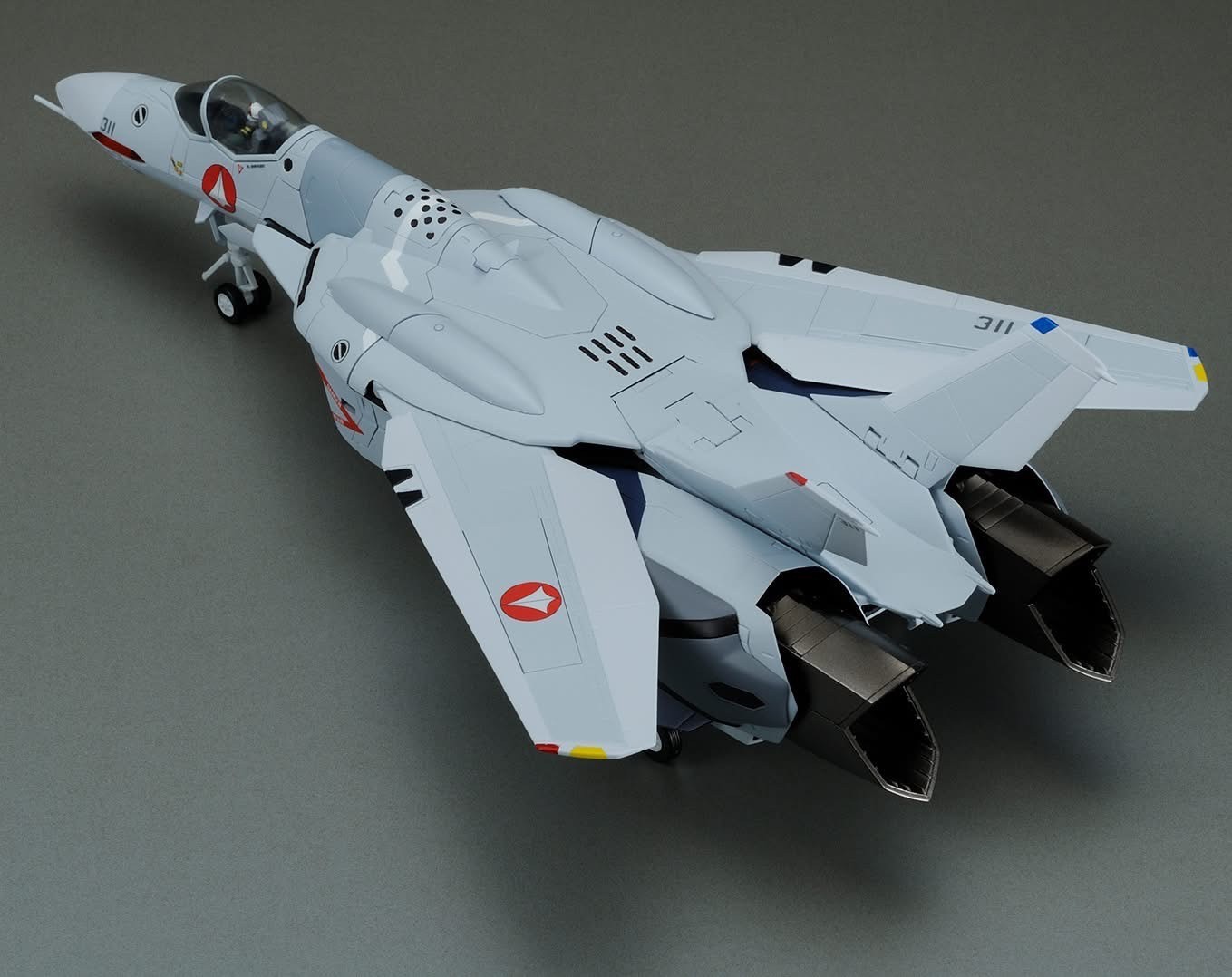 Pre-order : 1/60 Completely Transformed VF-0A Phoenix Shin Kudo Boarding Machine by Arcadia (Reissue)