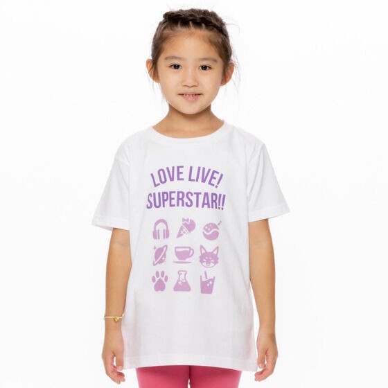 PRE-ORDER : Love Live! Superstar!! Kids T-shirt
