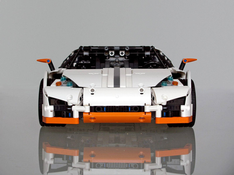 Lepin 20052 Predator Super Car MOC-2811 1950pcs