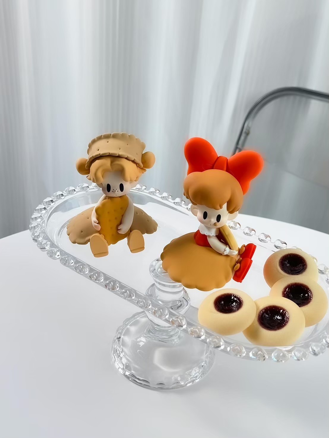 โมเดล ได้ 1 ตัว | UKI Sweet Girl Series by 52Toys