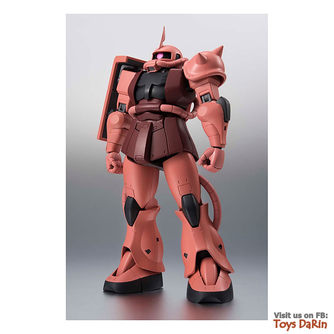 Robot Spirits -SIDE MS- MS-06S Char's ZAKU ver. A.N.I.M.E. "Mobile Suit Gundam"