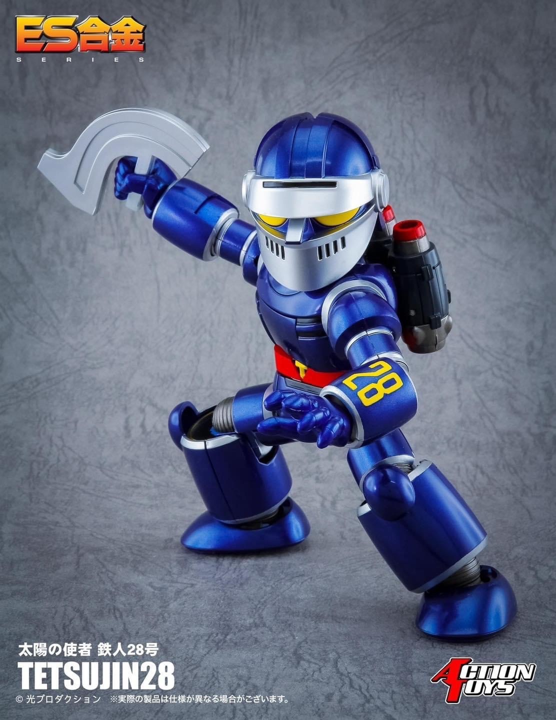 ES Gokin - Tetsujin 28 (The New Adventures of Gigantor) by Action Toys