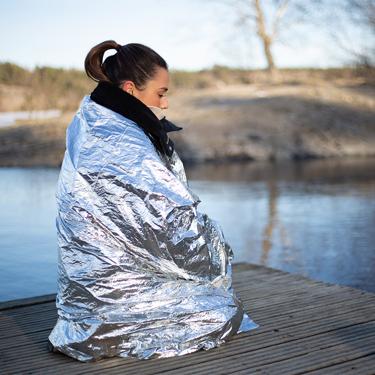 ผ้าห่มฉุกเฉิน Coleman US Emergency Blanket