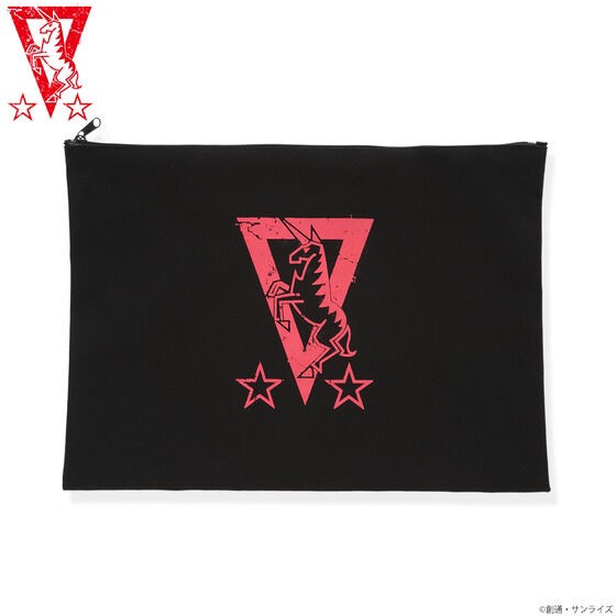 PRE-ORDER : Mobile Suit Gundam MSV Pilot Series Big Size Pouch