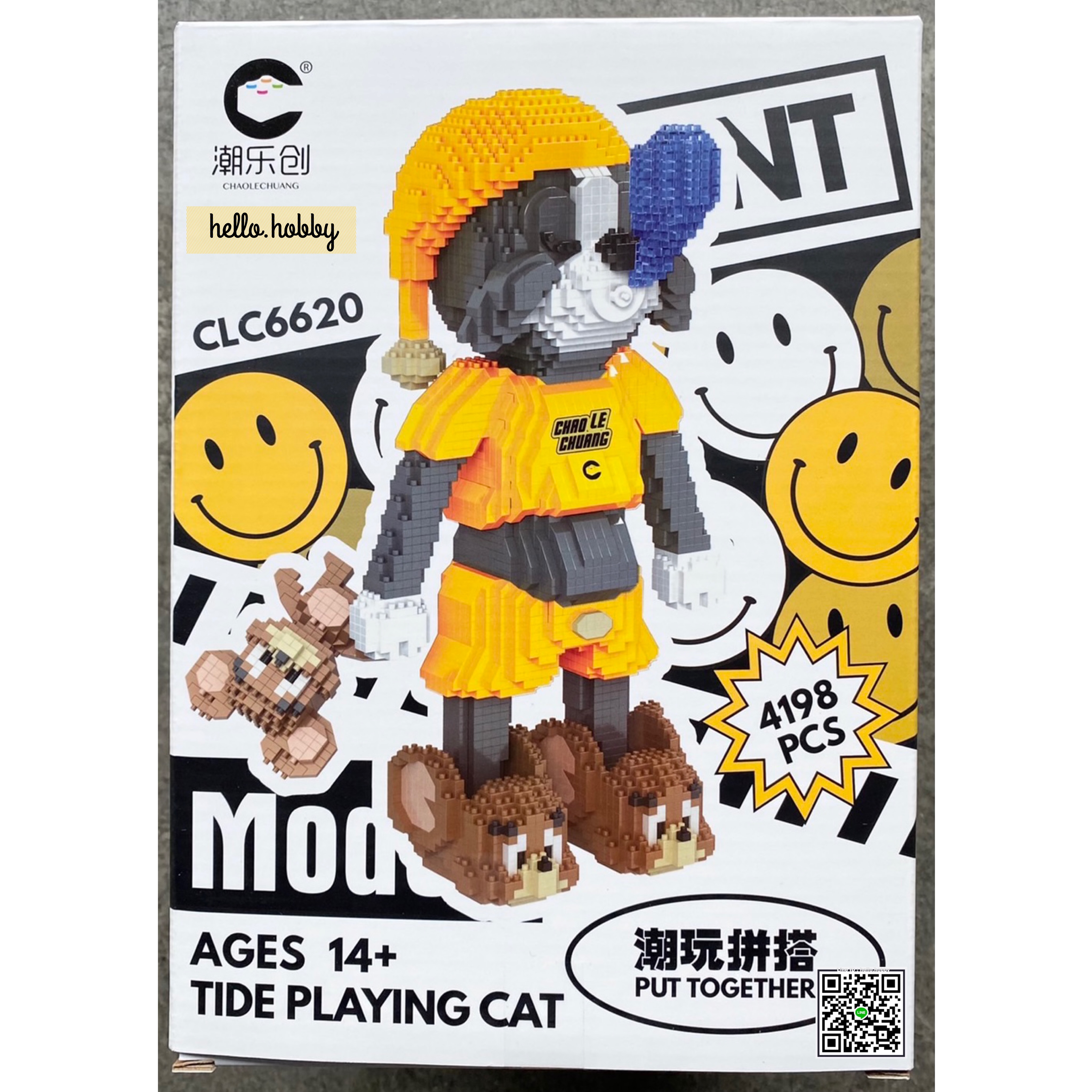 CLC 6620 Tom & Jerry - Sleeping Tom 4198pcs