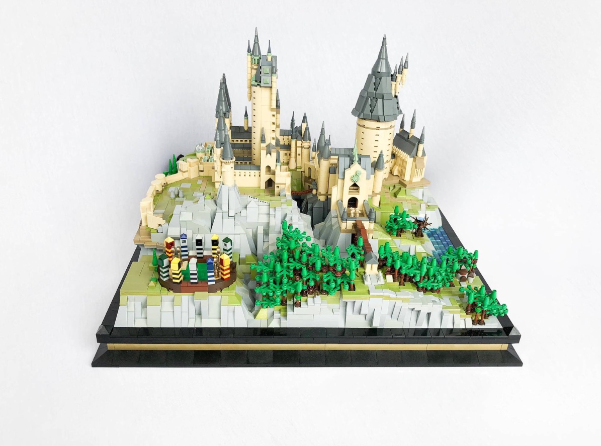 Mould King 22004 Harry Potter Hogwarts School of Witchcraft and Wizardry 6862pcs