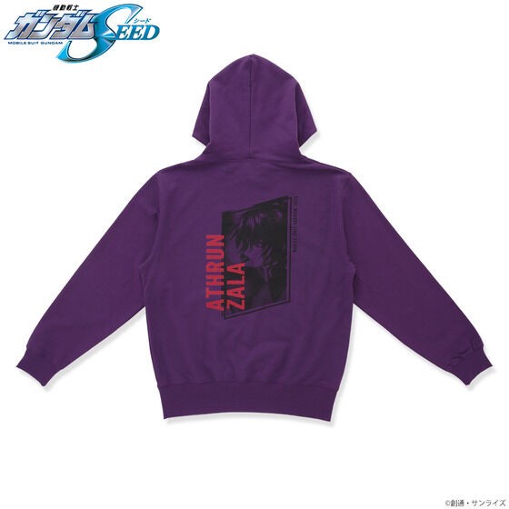 PRE-ORDER : Mobile Suit Gundam SEED Athrun Birthday Commemorative Item Hoodie