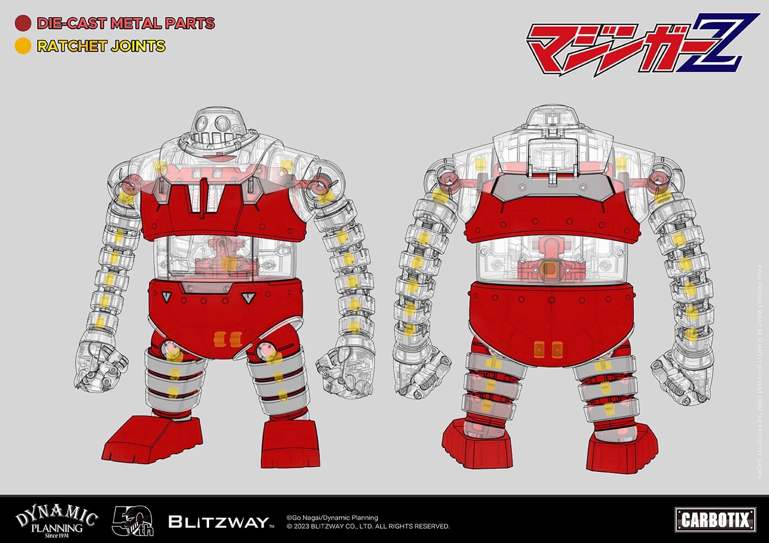 Pre-order : Carbotix Mazinkaiser by Blitzway