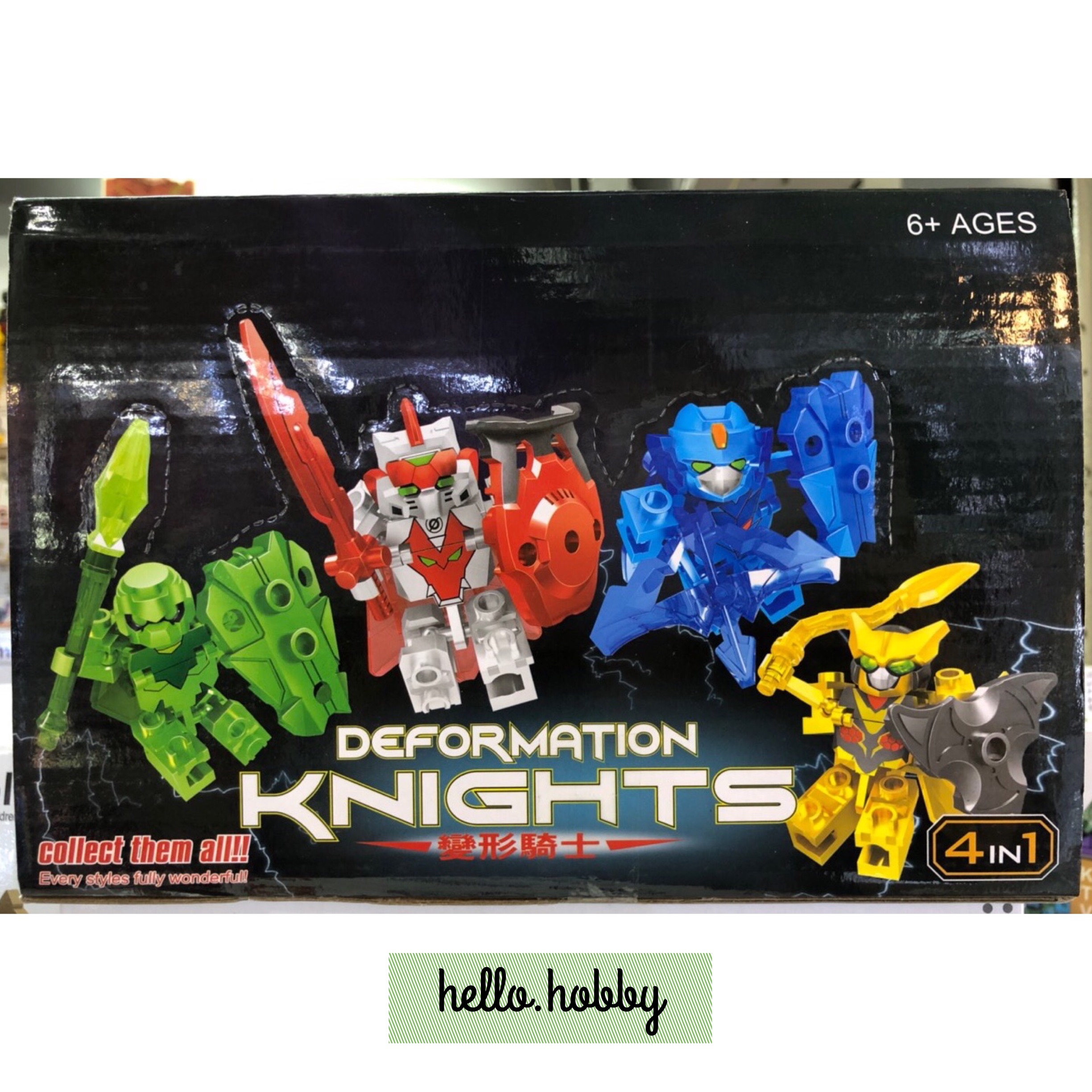Wise Hawk D001-012 Deformation Knights