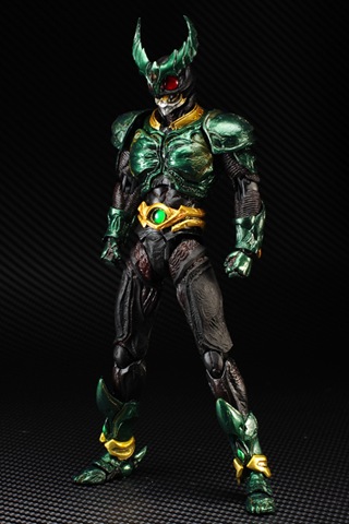 S.I.C Vol.63 Masked Rider Gills and Masked Rider Another Agito by Bandai