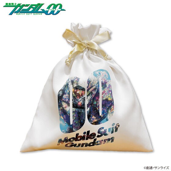 PRE-ORDER : Mobile Suit Gundam 00 00 Design Series Big Ribbon Purse