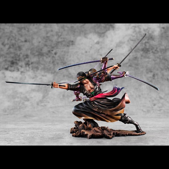 PRE-ORDER : Portrait.Of.Pirates One Piece “WA-MAXIMUM” Roronoa Zoro Ver.