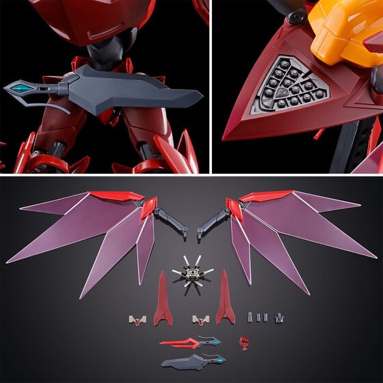 PRE-ORDER : HG 1/35 Guren Type-08 Elements SEITEN Plastic Model