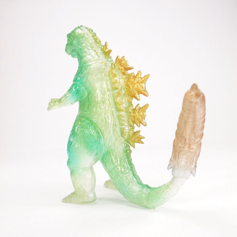 Godzilla - CCP Middle Size Series Vol.9 - Godzilla (1964) Clear Green Ver. by CCP (Lot JP)