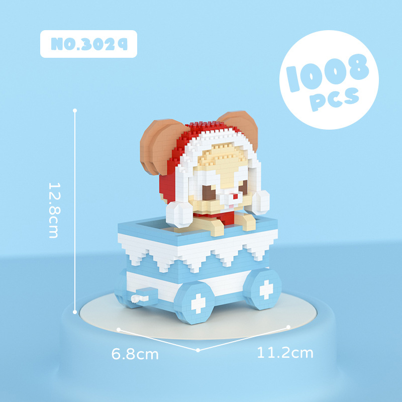 HC Magic 3027 - 3032 - Disney - Duffy and Friends Train Set