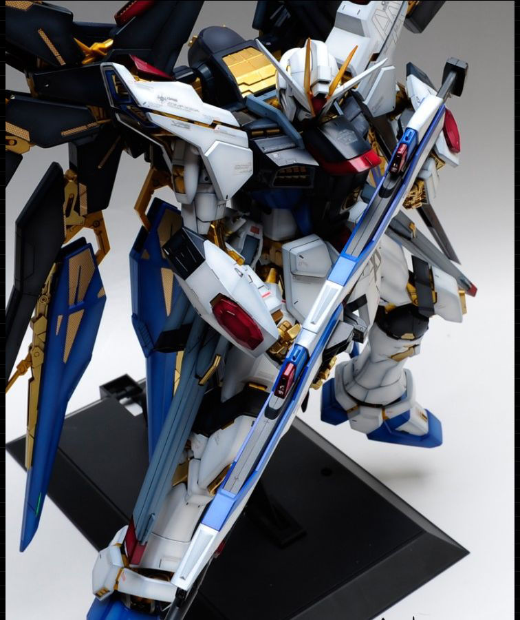 PG 1/60 ZGMF-X20A Strike Freedom Gundam by Bandai