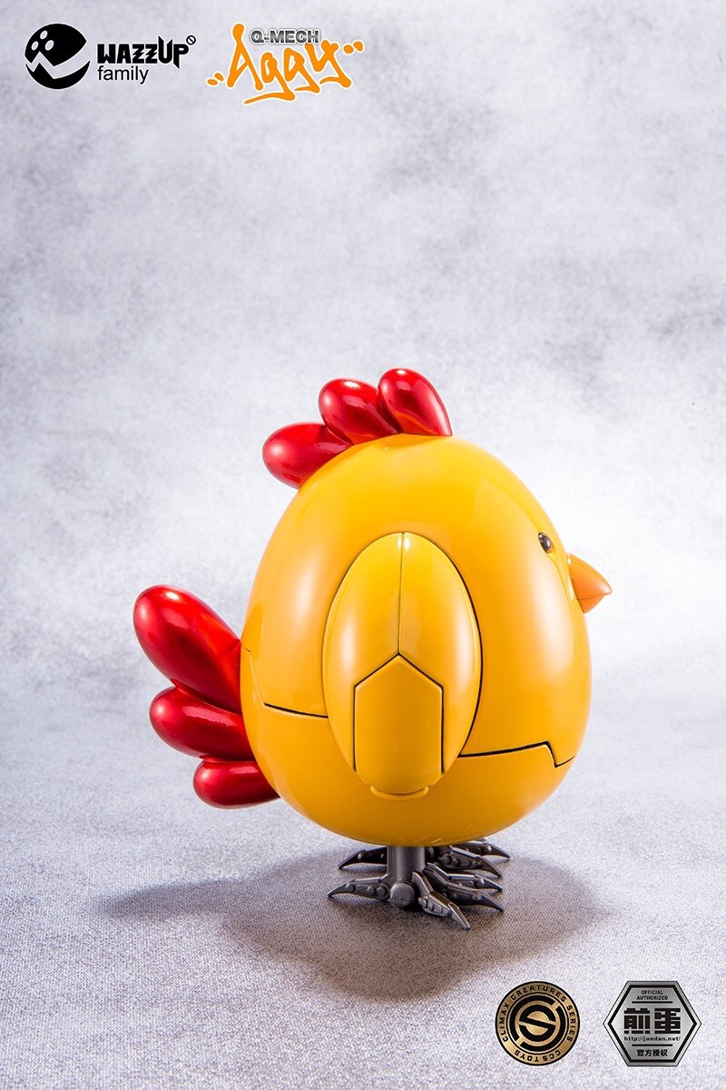 Pre-order : Q-MECH BATTLE CHICKEN ORIGINAL by CCSTOYS
