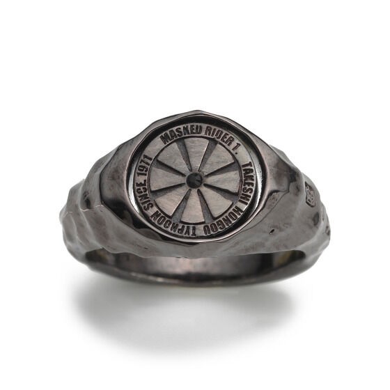 PRE-ORDER : Kamen Rider 1 x Velvet Lounge Black Edition Rotating Ring