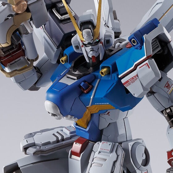 PRE-ORDER : METAL BUILD Crossbone Gundam X1 (Patchwork)