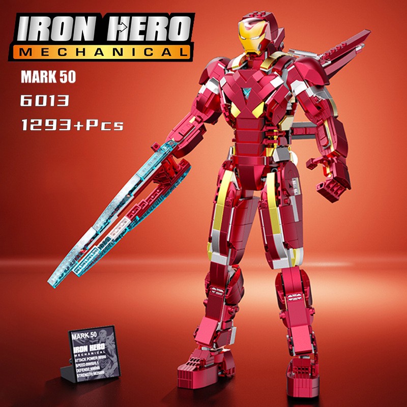 6013 Ironman 1293pcs