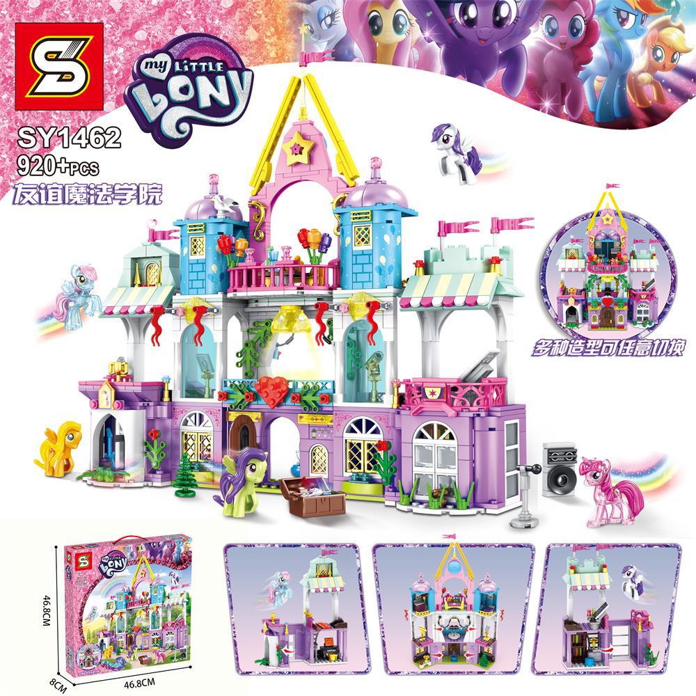 Sy 1462 My Little Pony Castle 920pcs