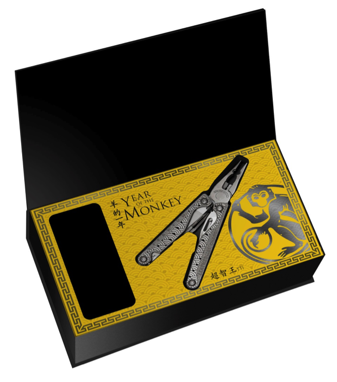 มีด CHARGE TTi Year Of Monkey