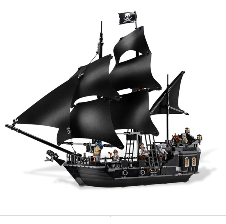 Lepin 16006 Pirates of the Carribbeans The Black Pearl 804pcs