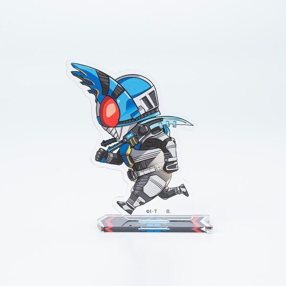 PRE-ORDER : Kamen Rider Kabuto Running Deformed Series Acrylic Keychain / Stand (7 types in total)