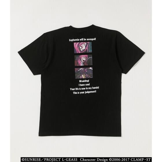 PRE-ORDER : Code Geass R4G Short Sleeve T-shirt