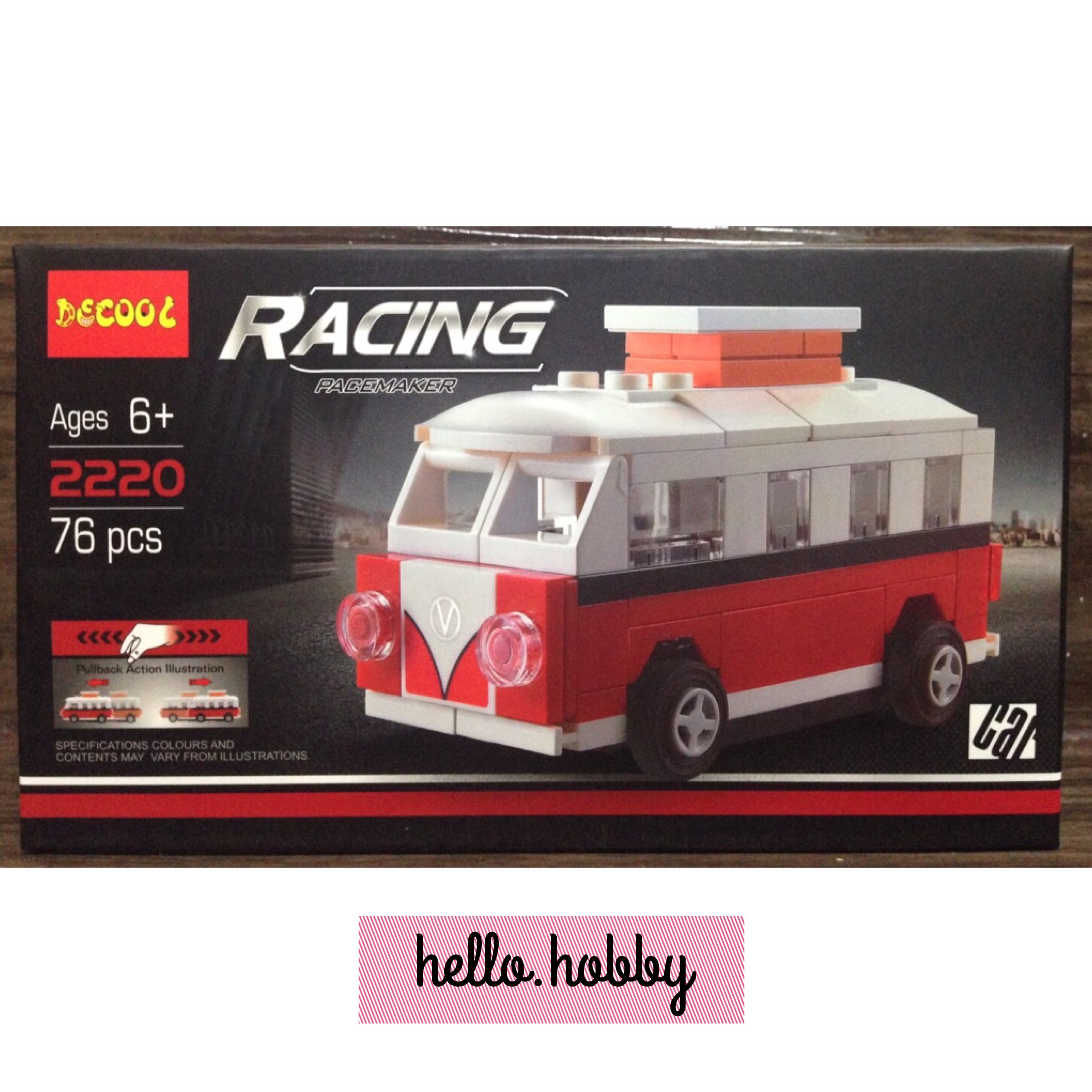 DECOOL 2220-2223 Racing Pacemaker