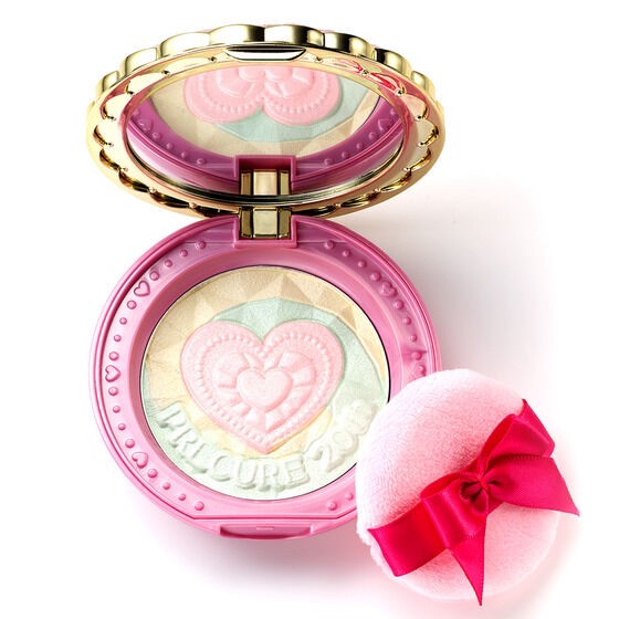 PRE-ORDER : Pretty Cure 20th Anniversary Pressed Powder Compact