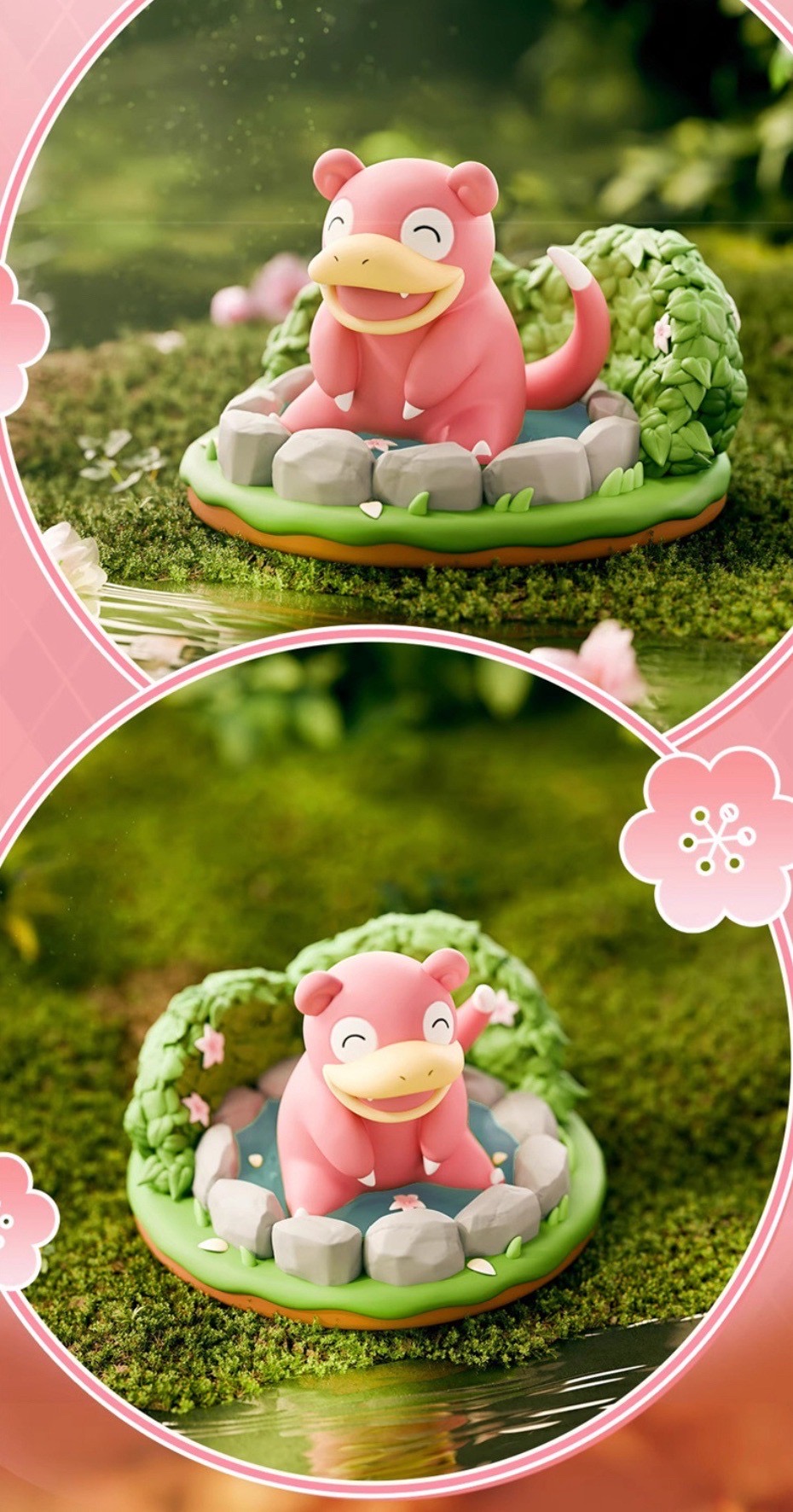 Pokemon - Natural Wildlife Miniature Scenery Series by Langbowang