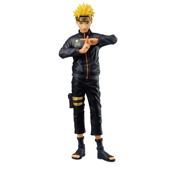 PRE-ORDER : mastermind JAPAN NARUTO SHIPPUDEN UZUMAKI NARUTO Grandista BLACK ver.