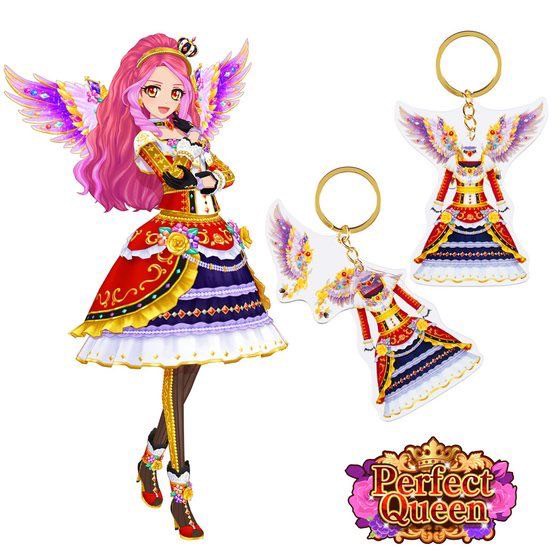 PRE-ORDER : Aikatsu! Charm & Keychain