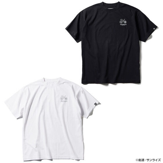 PRE-ORDER : STRICT-G CHARI&CO "Mobile Suit Gundam" T-shirt