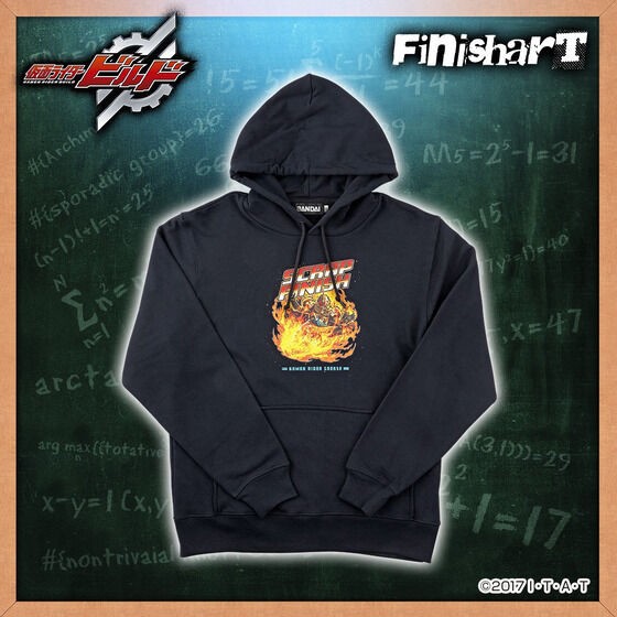 PRE-ORDER : FinisharT Kamen Rider Build Series Parka All 3 Types