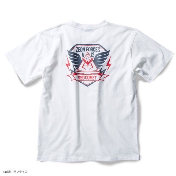 PRE-ORDER : STRICT-G.ARMS "Mobile Suit Gundam" Nose Art T-shirt