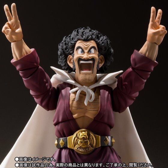 PRE-ORDER : S.H.FIGUARTS DRAGON BALL - MR.SATAN