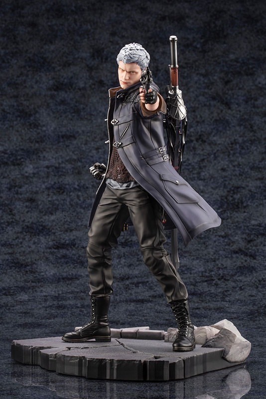 Pre-order : ARTFX J Devil May Cry 5 Nero 1/8 Complete Figure by Kotobukiya