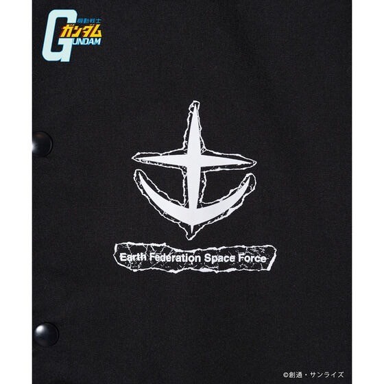 PRE-ORDER : STRICT-G glamb "Mobile Suit Gundam" Coach Jacket E.F.S.F.