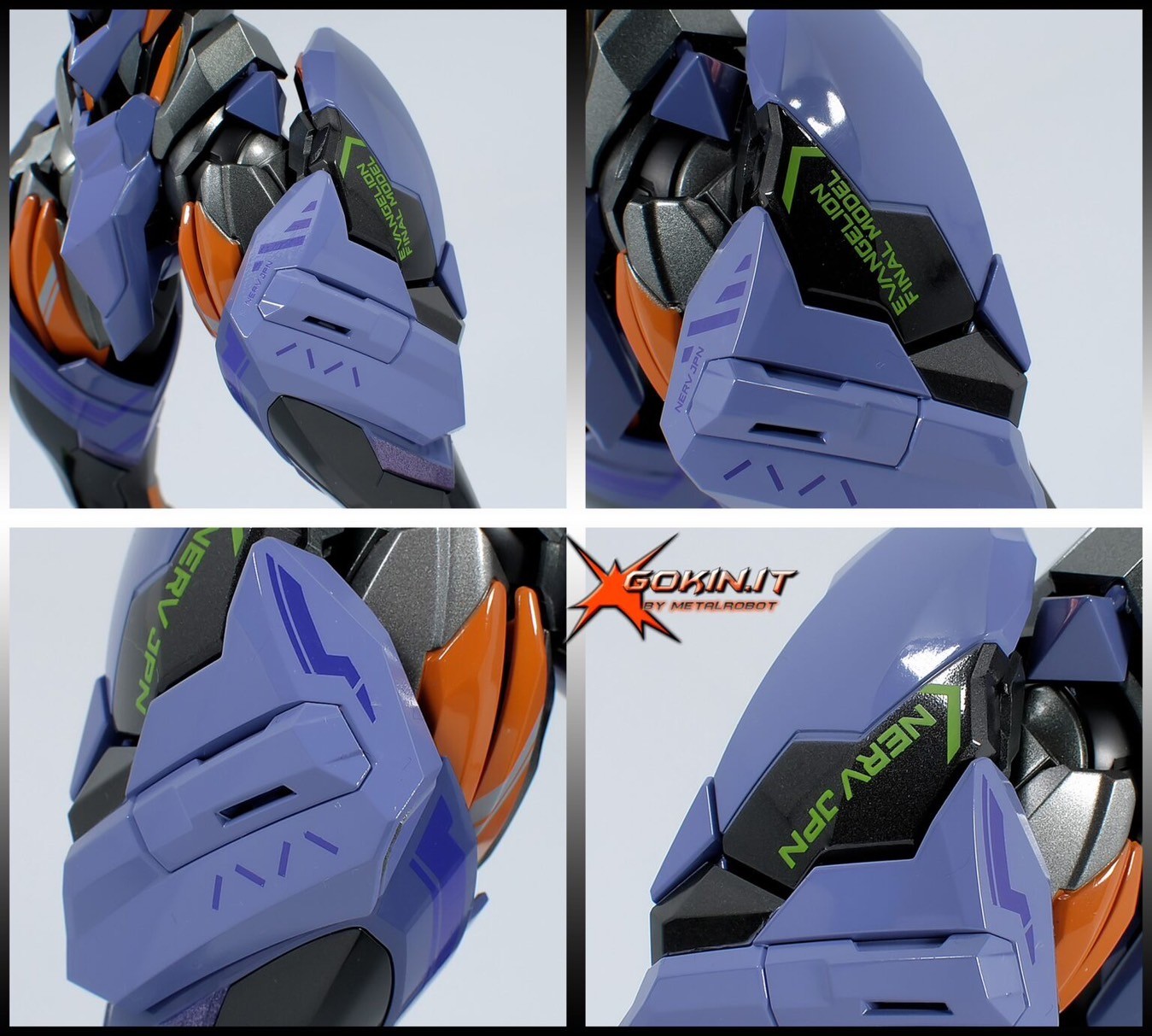 MORTAL MIND Series Evangelion Anima Evangelion Unit-01 Final Model Diecast Action Figure by CCS TOYS
